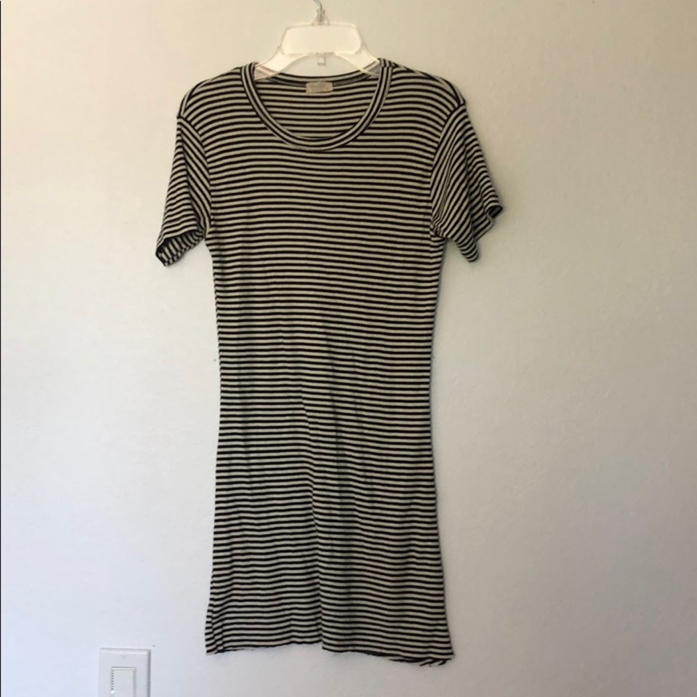 BRANDY MELVILLE STRIPED LONG DRESS ONE SIZE